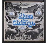 VARIOUS - blues from chicago LP