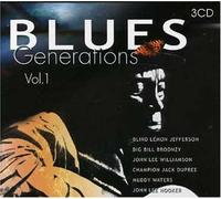 Various - Blues Generations Vol.1 [Import]
