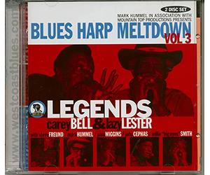 Various - Blues Harp Meltdown Vol.3