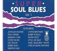 Various - Blues incl. Shake A Hand (Paula R.) (Compilation CD, 15 Tracks)