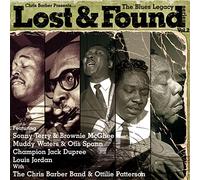 Various Artists – Blues Legacy: Lost and Found Series, Vol. 2 – CD