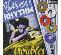 Various - Blues With a Rhythm, Vol. 2 (10")