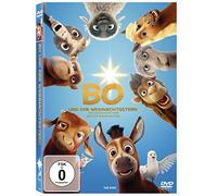 Bo und der Weihnachtsstern – Steven Yeun, Keegan-Michael Key, Aidy Bryant – DVD – Import
