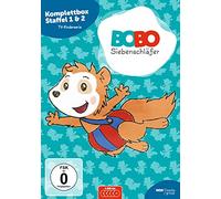 Various - Bobo Siebenschläfer-Komplettbox Staffel 1+2