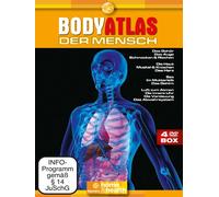Various - Body Atlas 4 DVD-Box [Import]