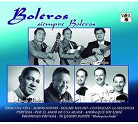 Various - Boleros Siempre Boleros