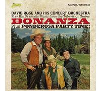 Artistes variés – Bonanza! Plus Ponderosa Party Time – CD – Import Royaume‑Uni