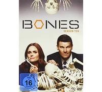 Bones – Die Knochenjägerin – Staffel 10 – Emily Deschanel et David Boreanaz – DVD – Import