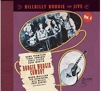 Artistes variés - Boogie Woogie Cowboy - Hillbilly Boogie and Jive - CD - Broken Silence