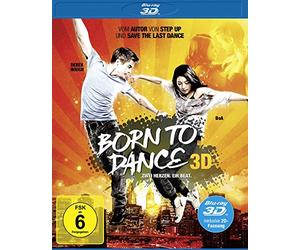 Various - Born to Dance 3d/2d Bd [Blu-ray]