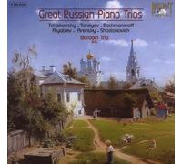 Various - Borodin Trio : Great Russian Piano Trios