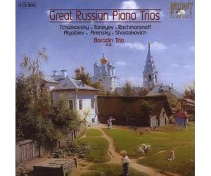 Various - Borodin Trio : Great Russian Piano Trios