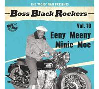 Various – Boss Black Rockers Vol 10 Eeny Meeny Minie Moe – Vinyle