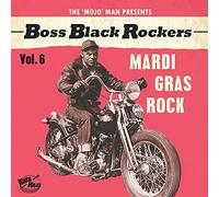 Various - Boss Black Vol.6-Mardi Gras Rock (Lim.) [Import]