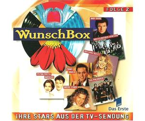 Various - Box incl. Jede Sekunde mit dir ist Felicita (Compilation CD, 18 Tracks)