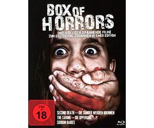 Various - Box of Horror-Film Collection [Blu-ray]
