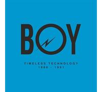 Various - Boy Records - Timeless Technology 1988-1991