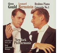 Various Brahms: Concerto for Piano and Orchestra No. 1 in D Minor, Op. 15 (CD)