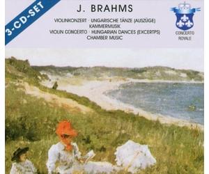 Various - Brahms: Concerto for Violin