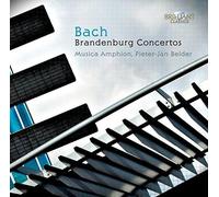 VARIOUS Brandenburg Concertos (Musica Amphion, Belder) (CD) Album