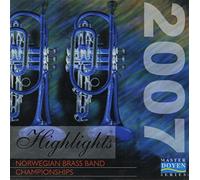 Various brass bands - Norwegian Brass Band Championships 2007 [Import]