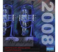 Various brass bands - Norwegian Brass Band Championships 2008 [Import]