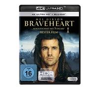 Various - Braveheart (4K Ultra-HD) (+ Blu-Ray 2D) [Import]