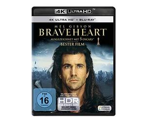 Various - Braveheart (4K Ultra-HD) (+ Blu-Ray 2D) [Import]