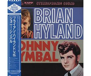 Various - Brian Hyland V.S. Johnny Cymbal (Japan Vinyl-LP)