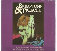 Various : Brimstone & Treacle Sound Track LP VG +/VG + + Canada A & M SP-04915