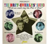 Various - Brit-Everlys Sound-Wish We Could Sing Like Phil [Import]