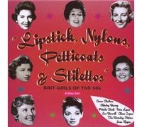 Various Brit Girls of the 50s - Lipstick,Nylons,Petticoats & Stilettos