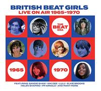 Various - British Beat Girls-Live on Air 1965-1970 [Import]