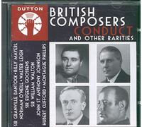 Various - British Composers Conduct. [Import]
