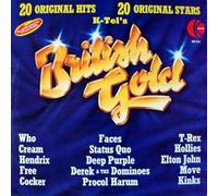 Various - British Gold - K-Tel - NE 511