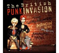 Various - British Punkinvasion 1 (Lim.Ed.) [Import]