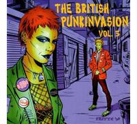 Various - British Punkinvasion 5 [Import]