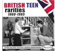 Various - British Teen Rarities 1960