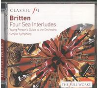 Britten – Four Sea Interludes Young Person's Guide To The Orchestra Simple Symphony – CD Import