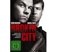 Broken City (DVD) Russell Crowe Catherine Zeta-Jones Jeffrey Wright Barry Pepper