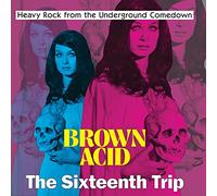 Various - Brown Acid: The 16th Trip (Black) [Import]