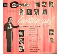 Various / Bruce Forsyth Presents - Various / Bruce Forsyth Presents - Curtain Up - [LP]