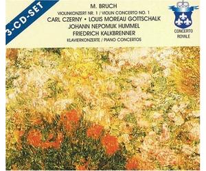 Various - Bruch:Violin Concerto No.1 etc