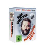 Die Große Plattfuß-Box (4 Discs)
