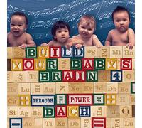 Various Build Your Baby's Brain Vol. 4 - Through the Power of Bach (CD)