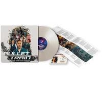 Various - Bullet Train (Original Soundtrack) - Limited 180-Gram 'white Death' Colored Vinyl [Vinyl Lp] Colored Vinyl, Ltd Ed, 180 Gram, White, Holland - Import