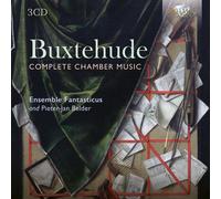 VARIOUS - BUXTEHUDE:COMPLETE CHAMBER MUSIC(3CD) 3 CD NEUF BUXTEHUDE,DIETRICH