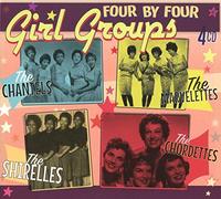 Various - by Four: Girl Groups [Import]