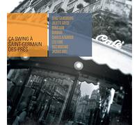 Various - Ça Swing A Saint-Germain-des-Prés-LP 30cm Vinyle Noir
