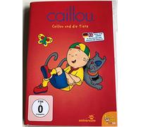 CAILLOU UND DIE TIERE (DIVERS) DVD NEUF